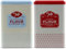Set of Plain & Self Raising Flour Tins