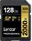 Lexar Professional 2000x 128GB SDXC UHS-II Card