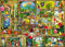 Ravensburger Puzzle 19482 - Grandioses Gartenregal - 1000 Teile Puzzle für Erwachsene und Kinder ab 14 Jahren, grün