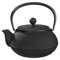 Iwachu Arare Gusseisen Teekanne - schwarz 1.15L