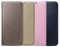 Samsung Flip Wallet Schutzhülle (geeignet für Galaxy S7 edge) gold