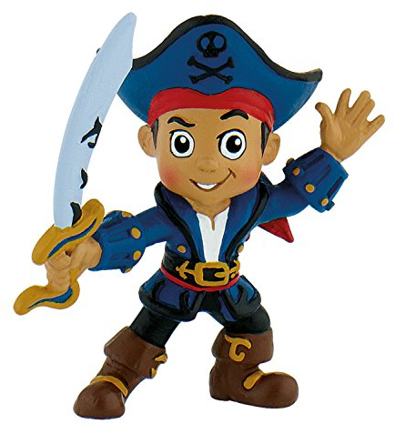 Bullyland 12889 - Figur Kapitän Jake, 7 cm