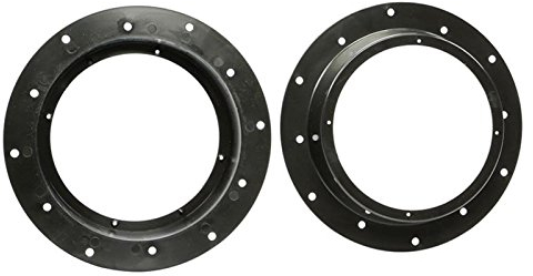 Lautsprecher Einbauset Ringe Adapter für VW Golf 6 VI Variant 1KM ab 05/2009 165mm