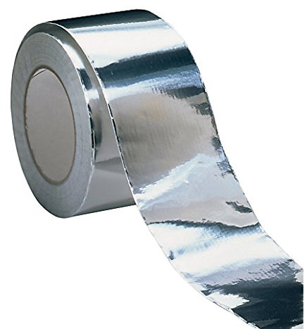 Ultratape Self Adhesive Aluminium Foil Tape - 75mm x 45.7m