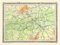 1000 Piece Jigsaw Puzzle - Railway Map of London 1898