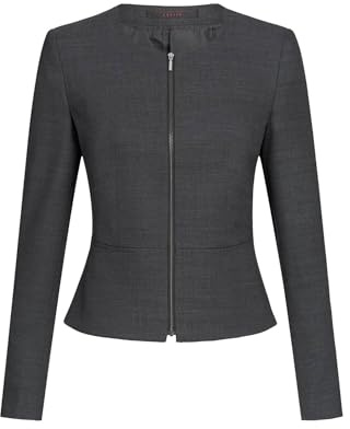GREIFF Modern with 37.5® Damen Kurzblazer Slim-Fit