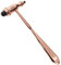 MDF Trömner neurologische Reflexhammer mit spitz Griff für Haut- und oberflächlichenreaktionene -Free-Parts-For-Life- Roségold/Schwarz (MDF555-RG11)
