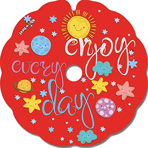 Flasque: Protège-Rayon Fauteuil Roulant (Paire) pour Main Courante de 53,51 à 54,50cm de Diam. Extérieur, Fixation Ronde - Enjoy every day