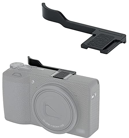 JJC Daumen hoch Griff für Ricoh GR IIIx GR III GR3 Kamera (Metall)