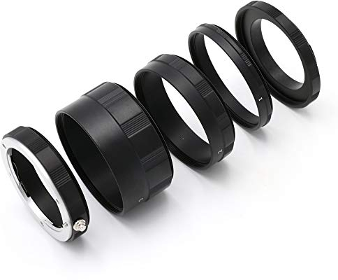 55 mm Filtergewinde-Adapterring für Nikon D7500 D7100 D7000 D5600 D5200 D5300, kompatibel mit allen 55 mm Nikon Kameraobjektiven