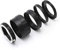 55 mm Filtergewinde-Adapterring für Nikon D7500 D7100 D7000 D5600 D5200 D5300, kompatibel mit allen 55 mm Nikon Kameraobjektiven