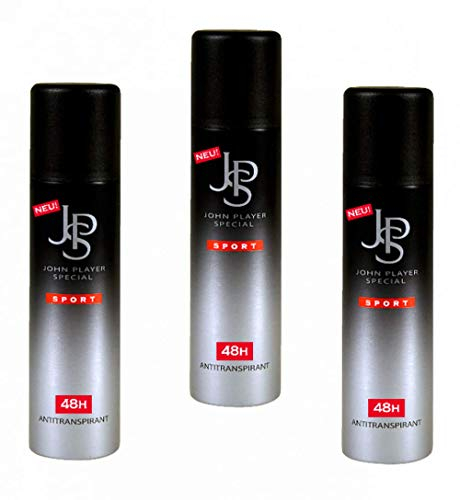 John Player Special Sport Deodorant 3 x 150ml 3 Stück