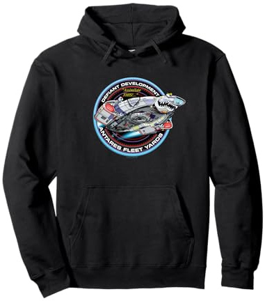Star Trek: Deep Space Nine Defiant Development Pullover Hoodie