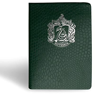 Harry Potter House Slytherin Deluxe Journal