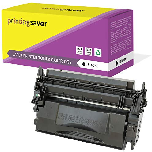 Printing Saver CF287A 87A Toner kompatibel für HP LaserJet Pro M501dn, M501n | HP LaserJet Enterprise M506dn, M506n, M506x, MFP M527dn, M527f, Flow MFP M527c, M527z (9.000 Seiten)