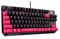 ASUS ROG Strix Scope TKL Electro Punk Mechanical Gaming Keyboard, Cherry MX Red Switches, 2X Wider Ctrl Key for Greater FPS Precision, Gaming Keyboard for PC, Aura Sync RGB Lighting, Quick-Toggle,Pink