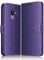 ELESNOW Hülle für Samsung Galaxy S9, Premium Leder Flip Schutzhülle Tasche Handyhülle mit [ Magnetverschluss, Kartenfach, Standfunktion ] für Galaxy S9 (Lila)