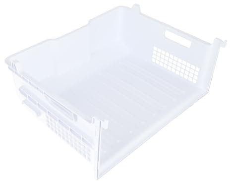sparefixd Big Freezer Drawer 190mm to Fit Grundig Fridge Freezer