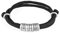 MYKA Bracelet Homme Corde avec Perles Personnalisées en Argent 925 - Personnalisé Cadeau De Noël Gravé Nom Sur Mesure Bijoux Cadeau Pour Lui, Papa, Homme