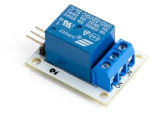 Whadda 5V-Relaismodul, kompakt und einfach anzuschließen