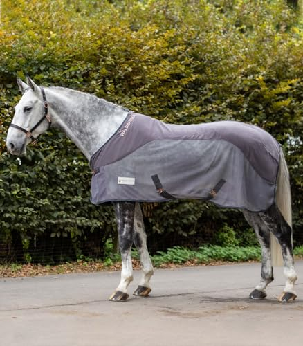 Waldhausen Fleece/Fliegendecke Comfort, grau, 125 cm