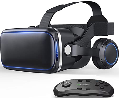 CYLZRCl VR Helm 3D Brille Virtuelle Realität Brillen-Headset Für Videospiel-Ferngläser (Color : 2)