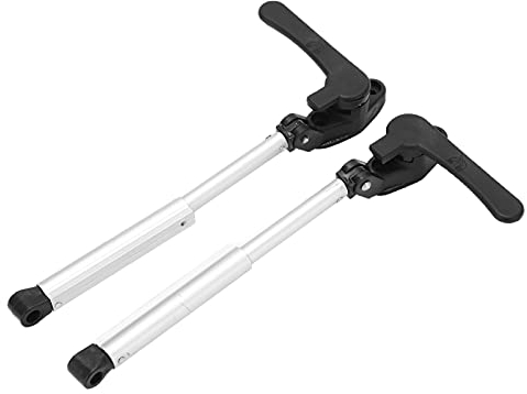Tige de support de fenêtre de camping-car, tige de support rapide en aluminium, 7,1 po à 9,1 po, support de couvercle de fenêtre de camping-car télescopique pour couvercle de fenêtre de