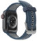 OtterBox All Day Watch Band for Apple Watch Series 10/9/8/7/6/SE 2nd gen/SE 1st gen/5/4-40mm/41mm/42mm, Replacement Durable Soft Touch Silicone Strap for Apple Watch, Blue/Grey