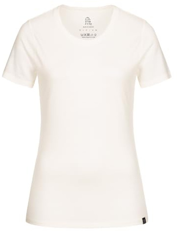 TOM FYFE Premium Merino T-Shirt Slim Fit - Oeko-TEX® Zertifiziert - 100% Merinowolle Damen Kurzarm Shirt - feuchtigkeitsregulierend, atmungsaktiv, geruchshemmend – Made in Europe