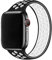 Correa de Silicona Compatible con Correa Apple Watch 38mm 40mm 41mm, Pulsera Deportiva Elástica Transpirable para iWatch Series 8 7 6 5 4 3 SE(XS,Blanco Negro)