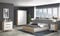 möbelando Jugendzimmer Schlafzimmer Teeniezimmer Schlafmöbel Set Vancouver I (5-teilig)