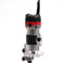 1/4 Oberfräse Electric Hand Trimmer Kantenfräse Fräse Holzfräse, 6.35mm Laminergerät Router Oberfräse 800W