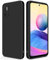 GiiYoon Hülle Kompatibel mit Xiaomi Redmi Note 10 5G/Xiaomi Poco M3 Pro, Hochwertiges Liquid Silicone Case, Rundumschutz Handyhülle, Kratzfestes Weiches Mikrofaserfutter- Schwarz