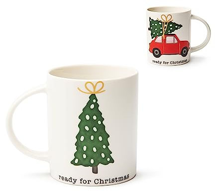 Excelsa Ready for Christmas Set 4 Mug