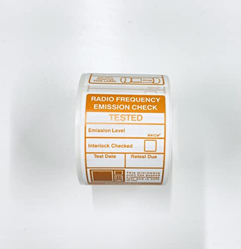 Microwave Emission Labels