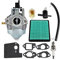 SIMPERAC GCV160 Carburetor for Honda 16100-Z8B-901 GCV160LA0 S3B GCV160LA1 S3B Engine HRR216K9 K10 K11 HRS216K5 K6 K7 Mower GCV 160 Carburetor for Husqvarna HU700F HU700H 7021P Lawn Mower-Auto Choke