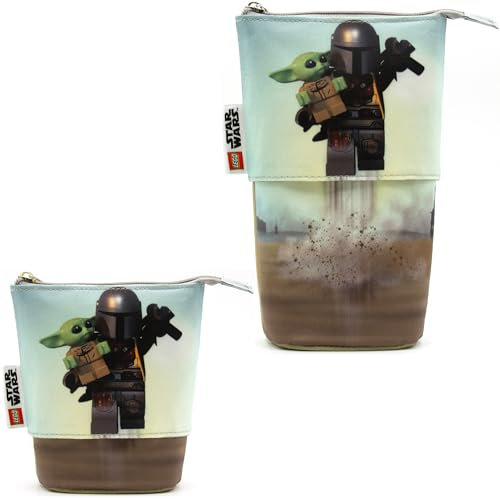 IQ LEGO Star Wars The Mandalorian Season 3 Trousse Pop Up Jet Pack (53320)