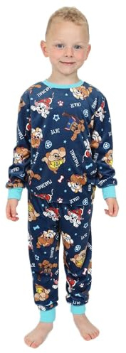 Paw Patrol Pigiama lungo in pile per ragazzi