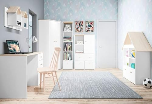 Jugendzimmer/Kinderzimmer Komplett Set, 6 Teilig