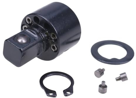 IEQFUE Kit d'entretien d'enclume de tête à cliquet 42-06-2557 compatible avec Milwaukee 2557-20 M12 Fuel sans fil à cliquet 3/8