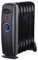 Garden mile® Fin Oil Filled Radiator Portable Energy Effiicent Electric Heater Small Compact Room Heater With Adjustable Heat Control 24Hr Timer (Black 1000w 9 fin oil filled radiator)
