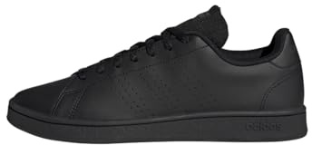 adidas Advantage Base Shoes, Turnschuhe für Herren, EU, Core Black Core Black Grey Six, 44 EU