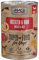 Mac's Dog | Hundefutter Insekt | mit Rind oder mit Huhn | auch als 6er Mix | bei Futtermittelunverträglichkeiten geeignet | getreidefreies Nassfutter für Hunde (6X 400g, Insekten & Rind)