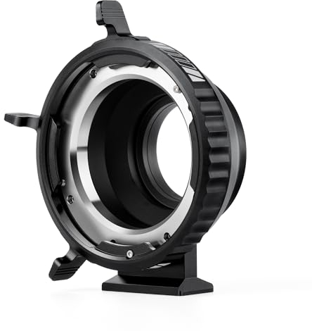VILTROX PL-M43 Objektiv Adapter Manueller Fokus Objektiv Konverter mit Drehverriegelung, Kompatibel mit PL-Objektiv auf M43-Serie Kameras Panasonic GH5, G1, GH1, GH4/Olympus EP1, EP2, EM1,EM