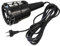 GAO Baulampe Handleuchte Werkstattlampe Arbeitslampe mit Kabel 60W E27 o. Leuchtmittel Kabellänge 5m schwarz, 2446