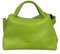Cheval Firenze Handtasche Algedi Mini, echtes Leder, hergestellt in Italien, grün neon