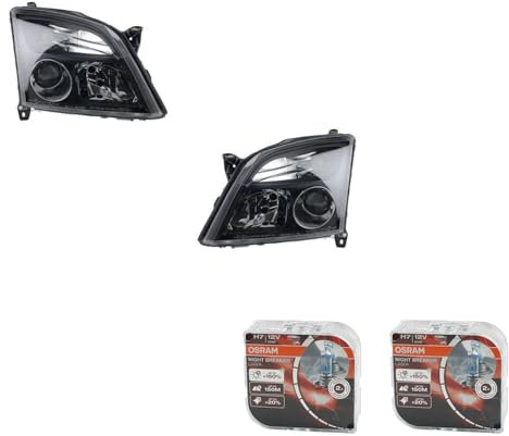Johns, Scheinwerfer + Nightbreaker passend für Opel Vectra Set C schw.LR.
