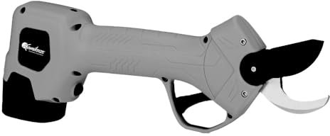 KAMIKAZE KV280 Tijera Eléctrica de Poda Inalámbrica 150W Corte Máximo Ø 25 mm Incluye 2 Baterías Litio de 14V con autonomía de 2500 cortes, Cargador y Kit de Herramientas Diseño Patentado.