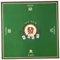 QmjdDymx Mahjong-Matte für Tabelle Mahjong Mat, Mahjong Tischmatte, Nicht-Slip-Rausch-Reduktion Mahjong Tischabdeckung, Roll-up-Spiele für Tisch Mahjong, Karte, Mah Jongg Mat 32x32