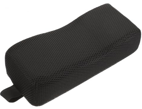 MOLUCKFU Nackenstütze Für Rollstuhlfahrer Komfort-nackenstütze Wiederverwendbare Kopfstützenbefestigung Rollstuhlzubehör Aus Geschmeidigem Schwamm Und Netzgewebe Ergonomisches Design